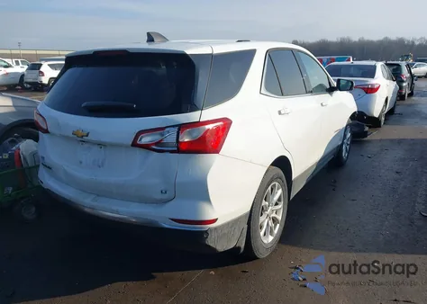 2018 Chevrolet Equinox Lt из США, поврежденный, VIN 2GNAXJEV8J6206919